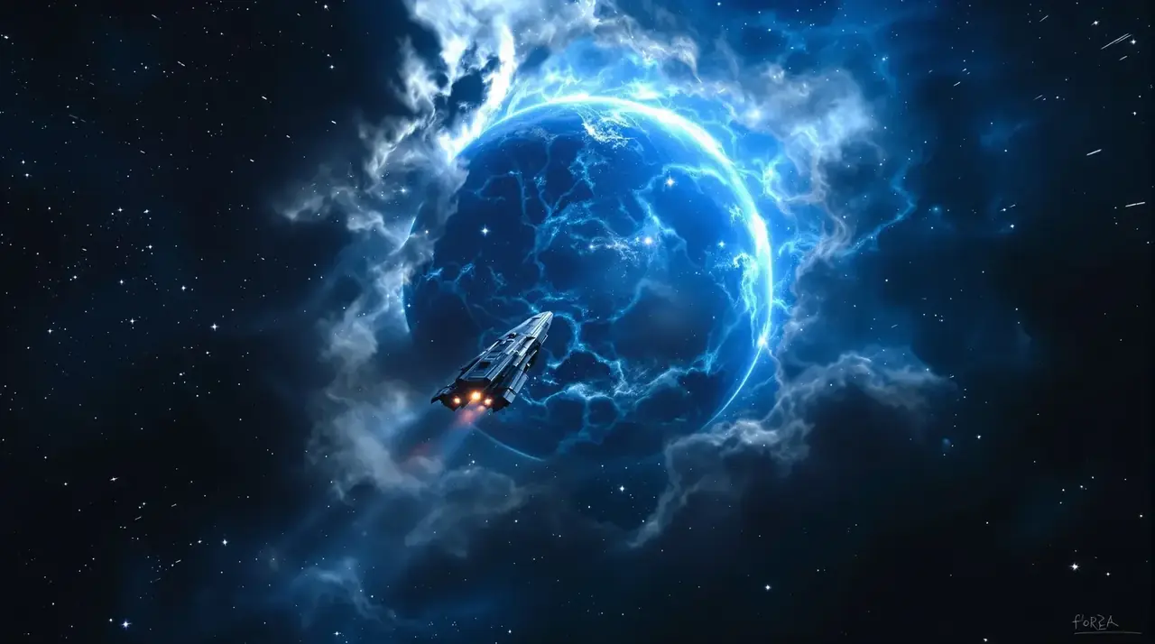 星际巡游：银翼远征剧照